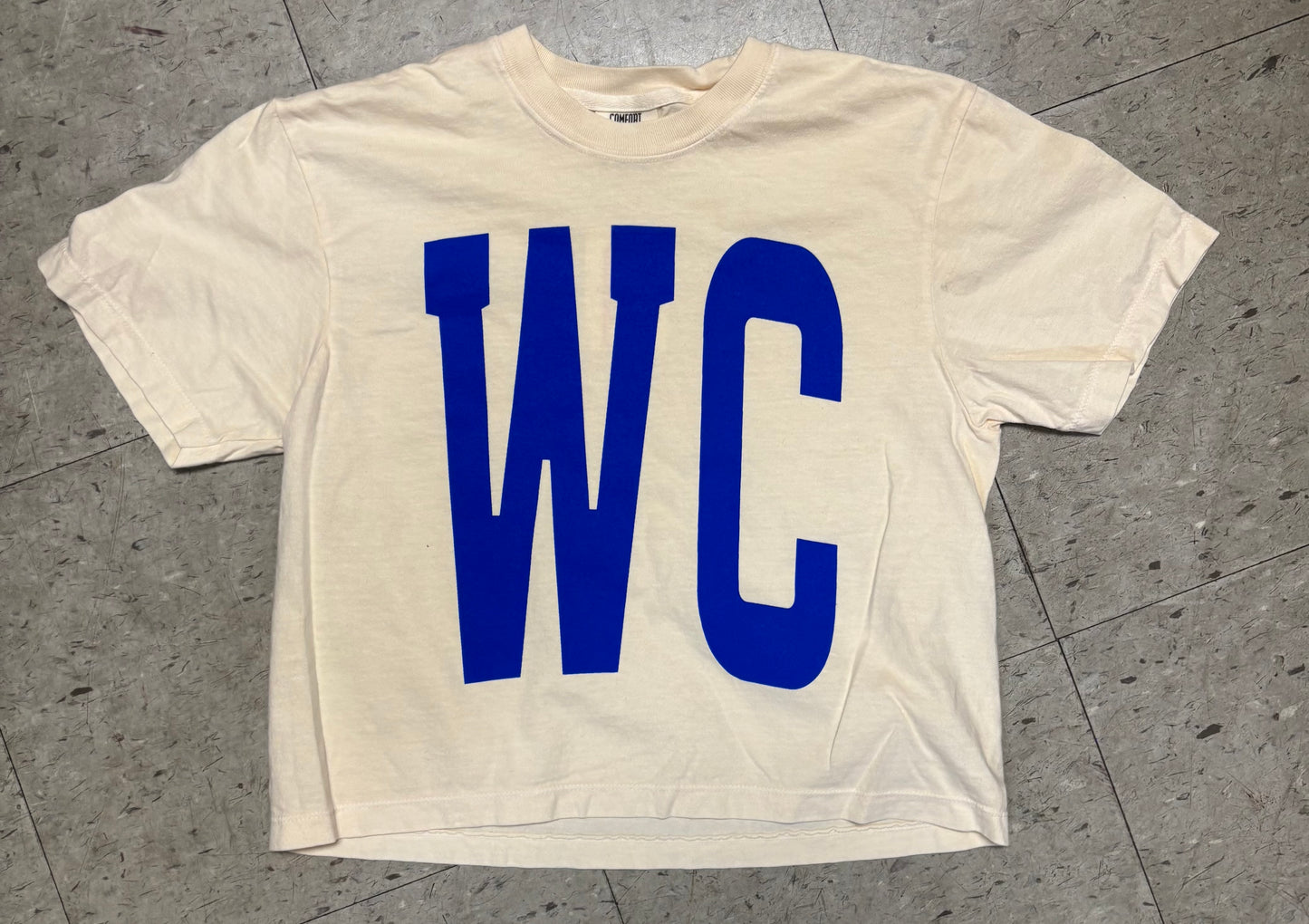 Wilson Central WC Cropped Tee