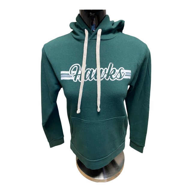 Green Hill Next Level Three Stripe Hood