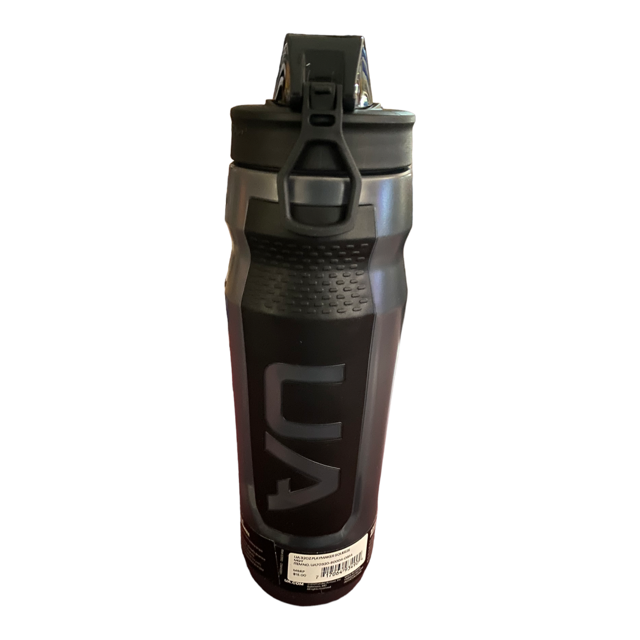 UnderArmour Gray Playmaker Squeeze Water Bottle