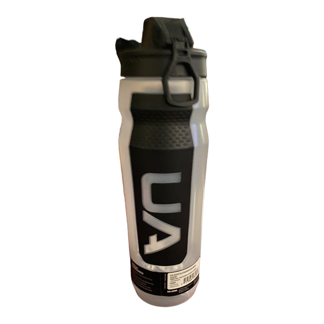 UnderArmour Gray Playmaker Squeeze Water Bottle