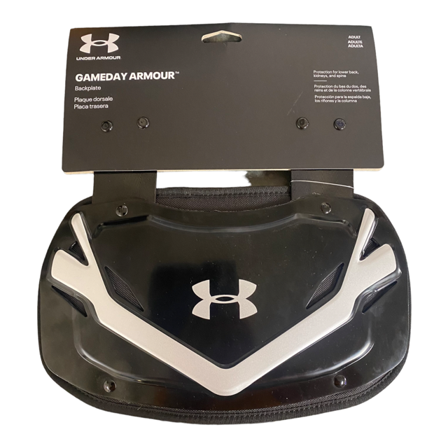 UnderArmour Adult Gameday Armour Backplate