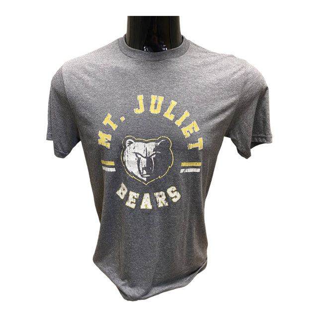 Mt. Juliet District Made Tri Blend Circle Design