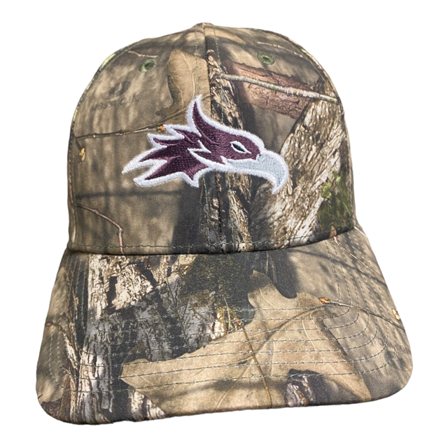 Cumberland Adidas Camo Bird Head Logo Hat