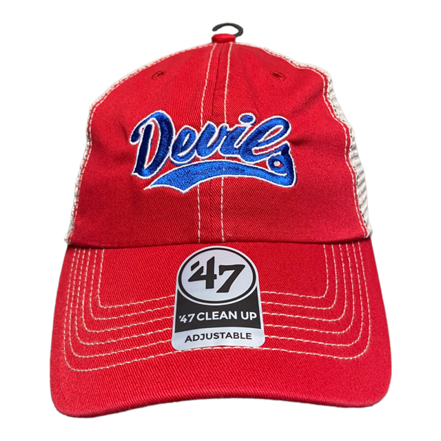 Lebanon '47 Brand Script Devils Trucker Style Hat