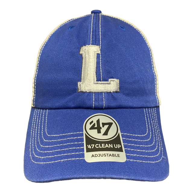 Lebanon '47 Brand Lebanon L Trucker Style Hat