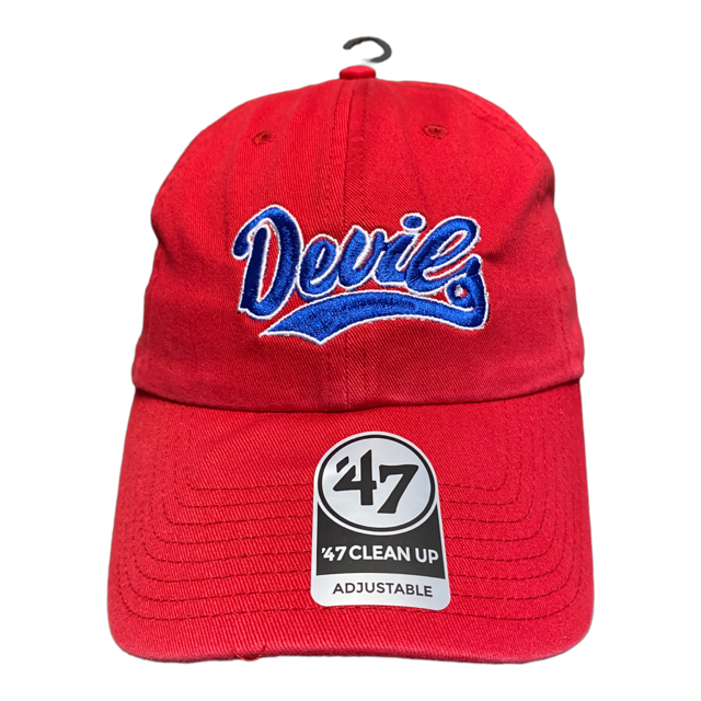 Lebanon '47 Brand Script Devils Unstructured Cap