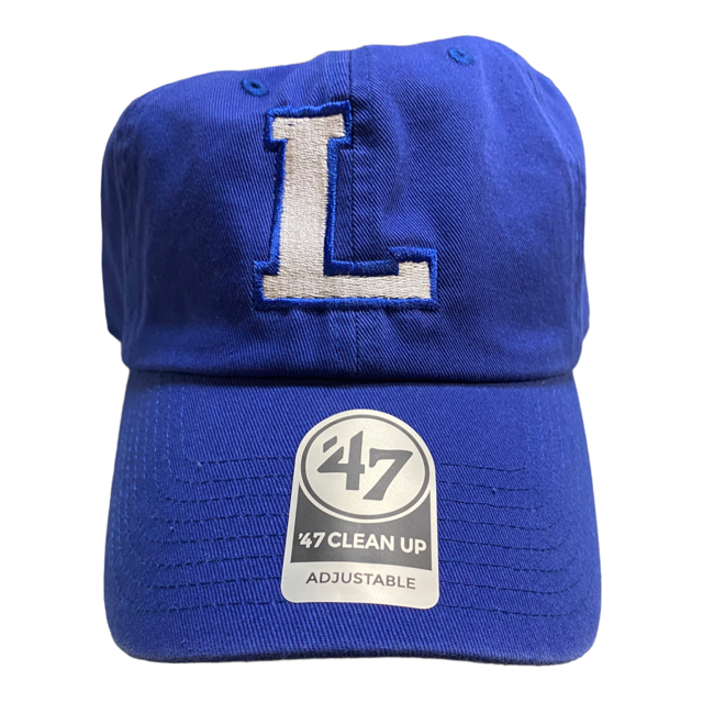 Lebanon '47 Brand L Logo Unstructured Hats – Sports World LLC