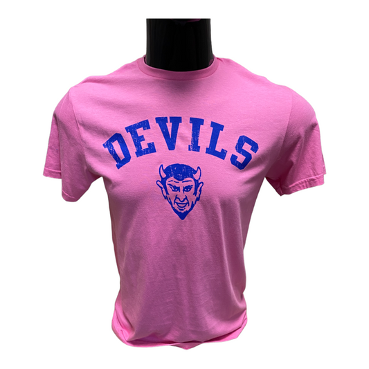 Lebanon Gildan Devils w/ Head Tee