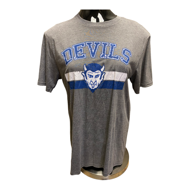 Lebanon District Made Tri Blend Devils Stripe Tee