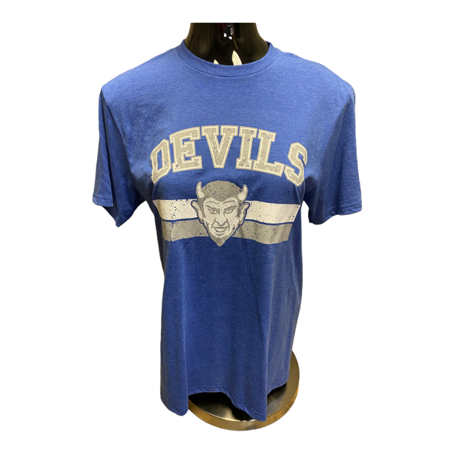 Lebanon District Made Tri Blend Devils Stripe Tee