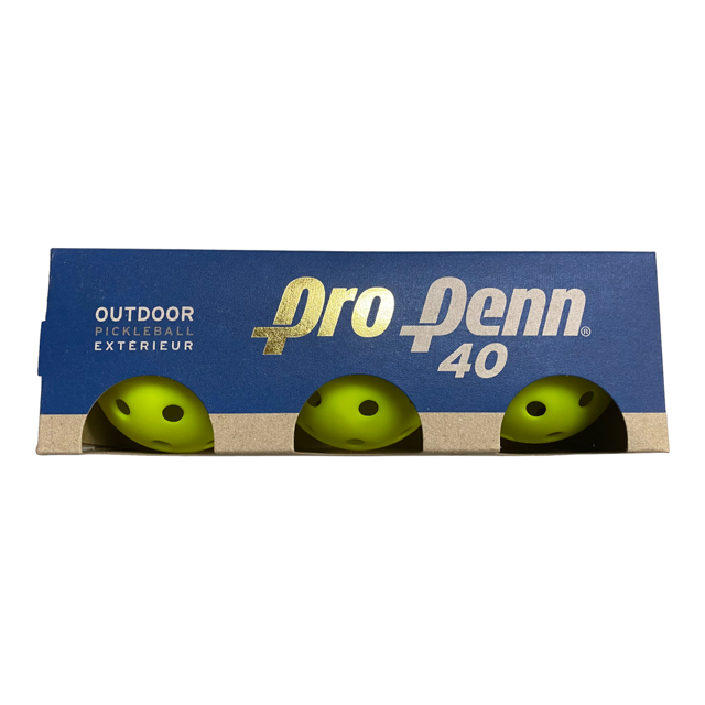 Penn 40 Outdoor Pickleball Balls
