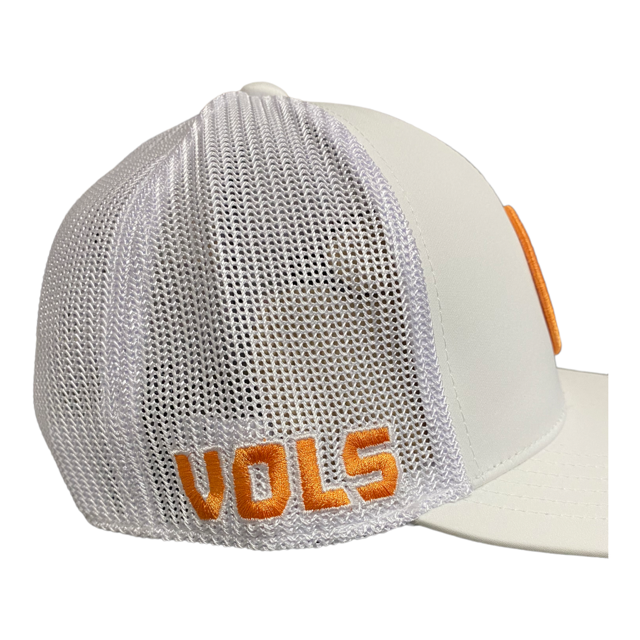 Live Lucky Tennessee White Trucker Snap Back Hat