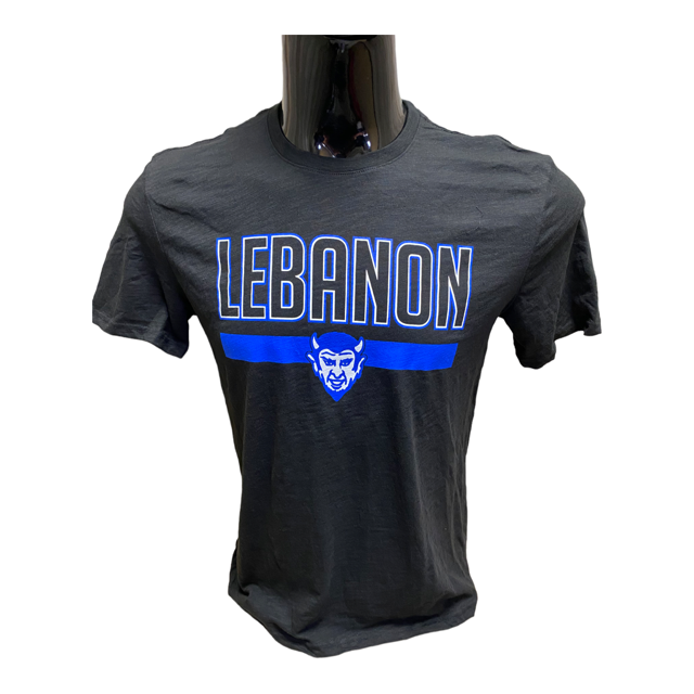 Lebanon District Slub Tee - Line Devil