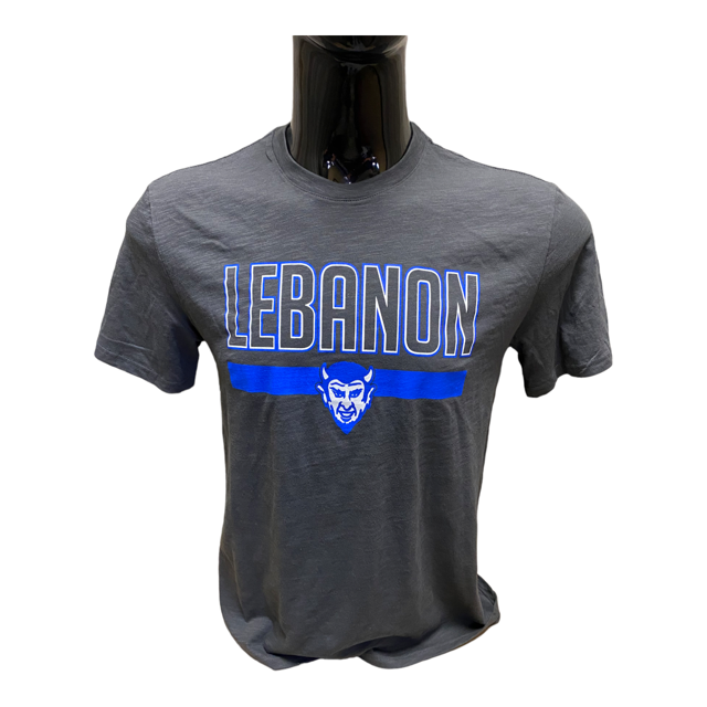 Lebanon District Slub Tee - Line Devil
