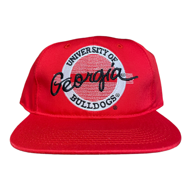 Georgia Baseball Retro Snapback Cap