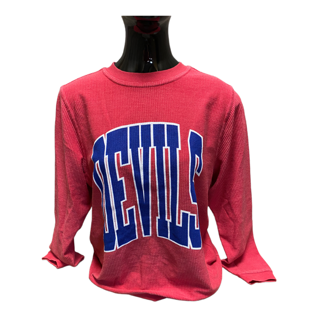 Lebanon Boxercraft Tall Devils Ladies Top