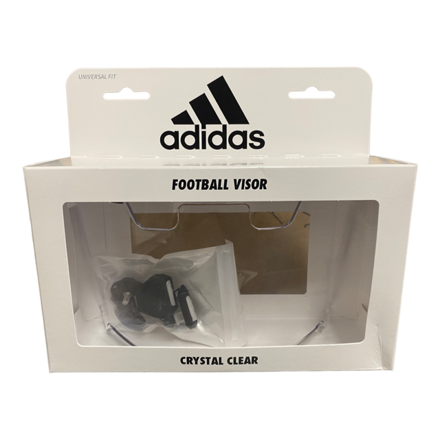 Adidas football helmet visor sales