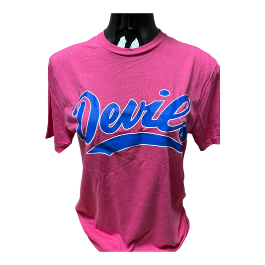 Lebanon Script Devils triBlend Tee