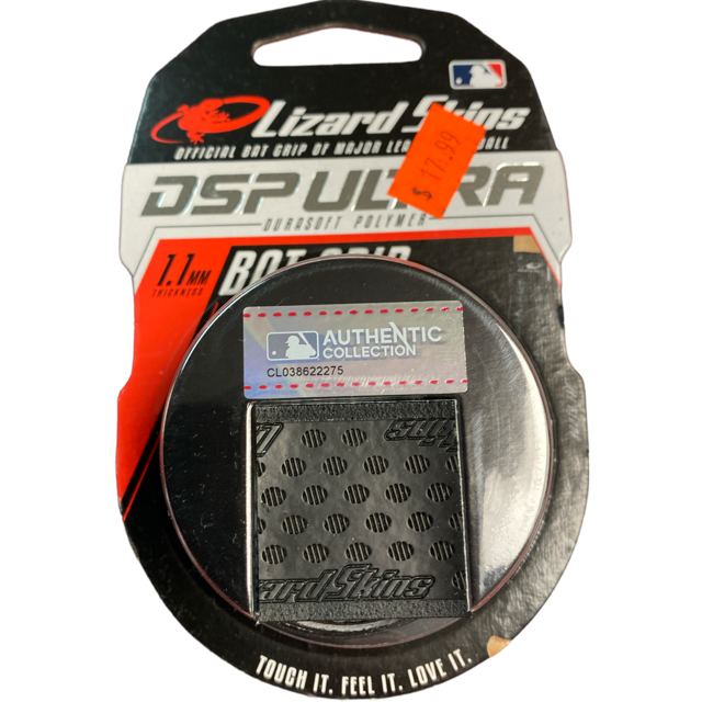 Lizard Skin 1.1 mm "Jet Black" Bat Grip