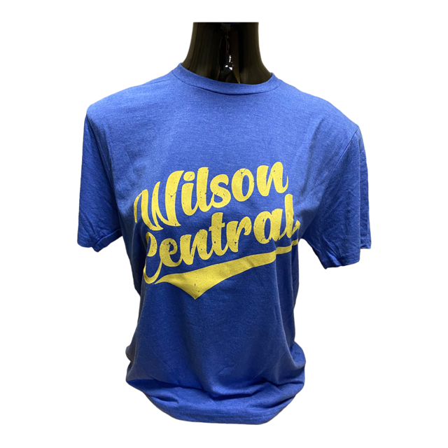 Wilson Central Tri Blend Tee Slant