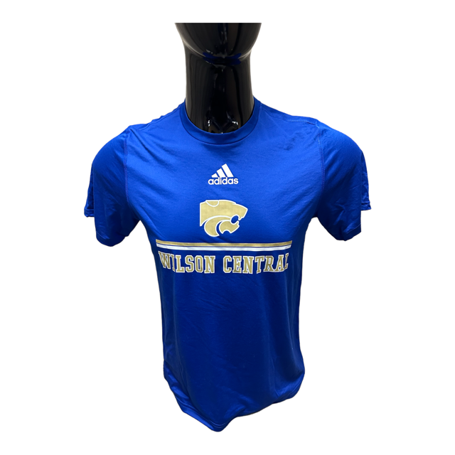 Wilson Central Adidas Powercat Lines Tee
