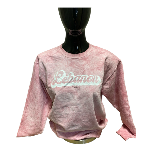 Lebanon Comfort Colors Crew