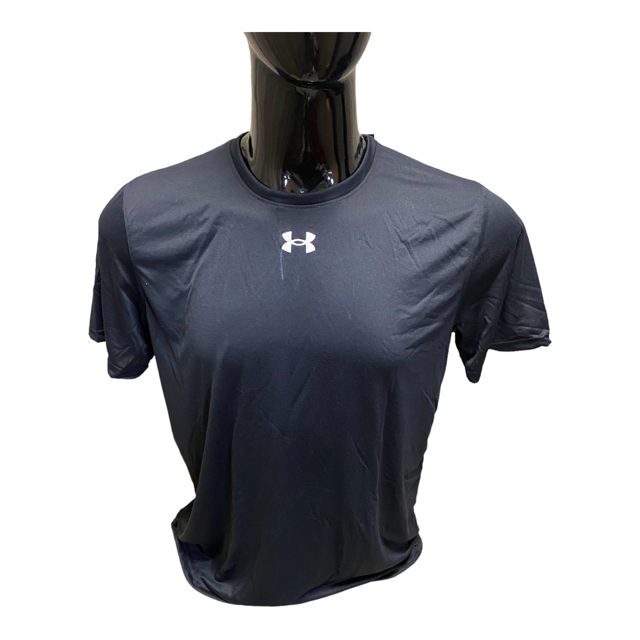 Men's Grey Under Armour Gym Tech T-Shirt