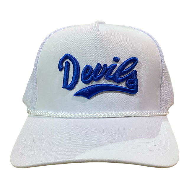 Lebanon Cap America Devils Logo Rope Cap