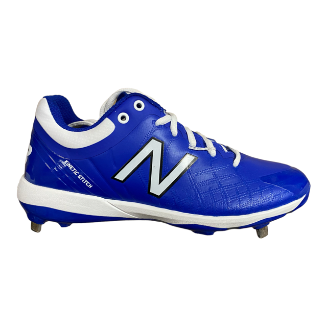 Blue new balance cleats sales