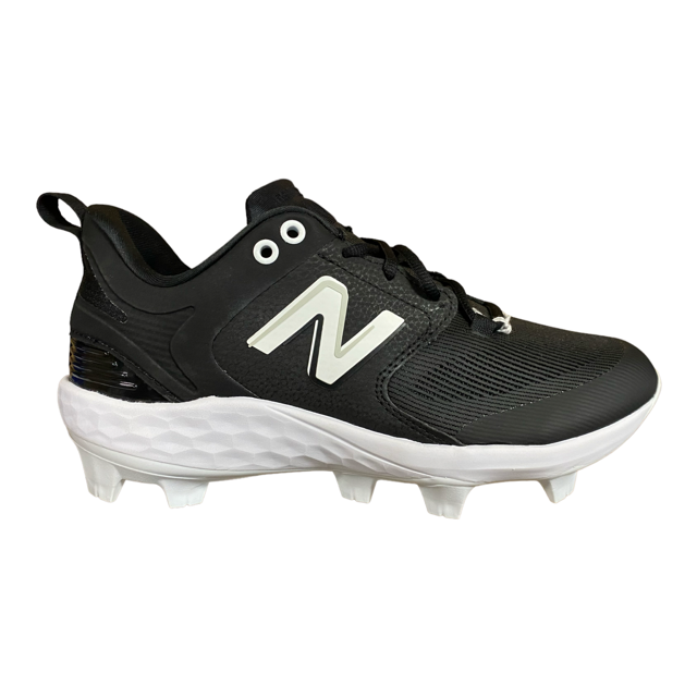 New balance white molded 2024 cleats