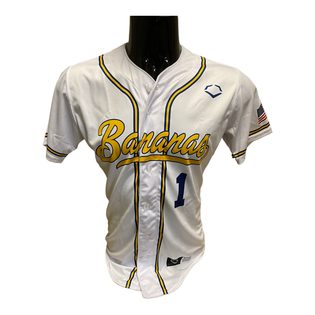 Savannah Bananas Replica Full Button Jersey