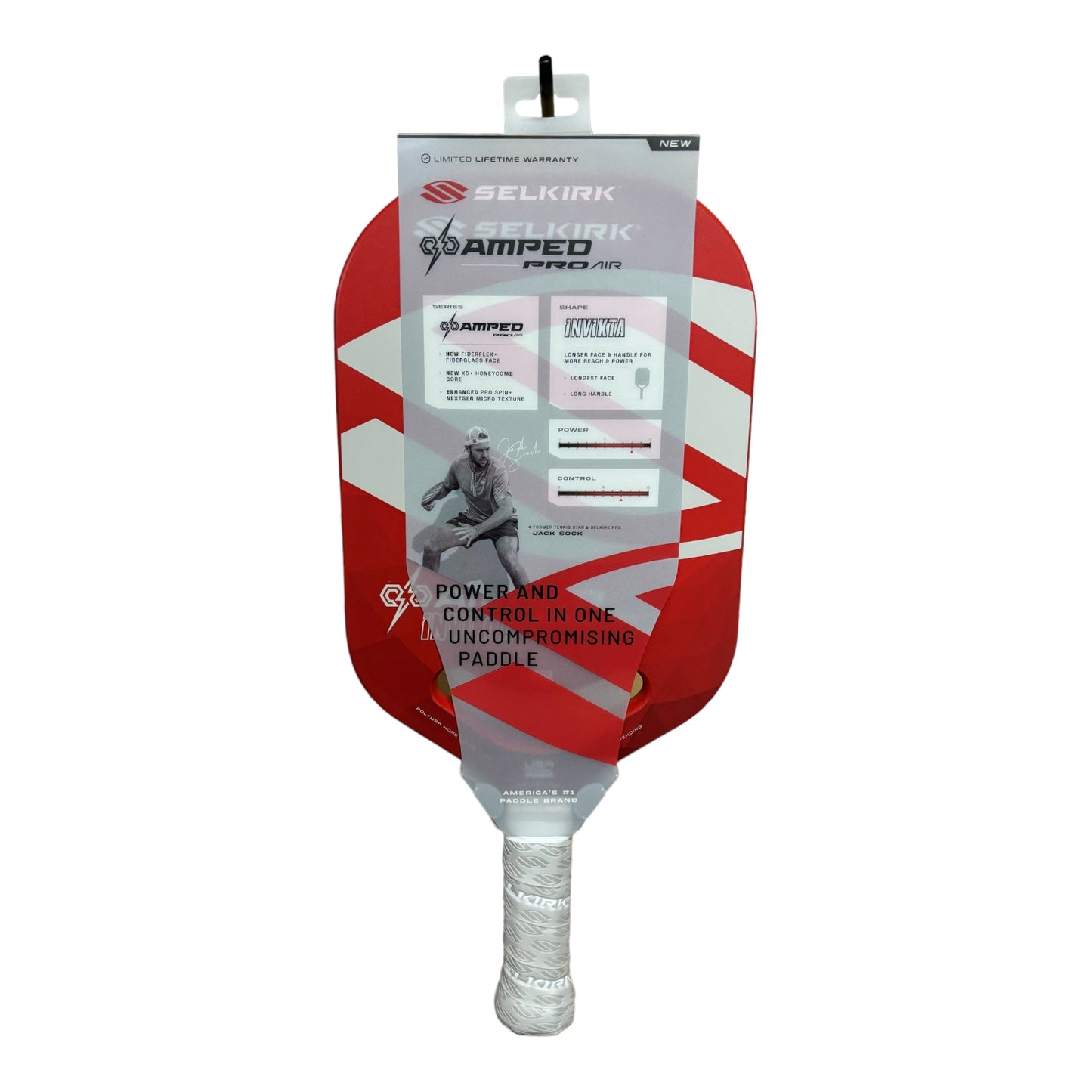 Selkirk Amped Pro Air Invicta Pickleball Paddle