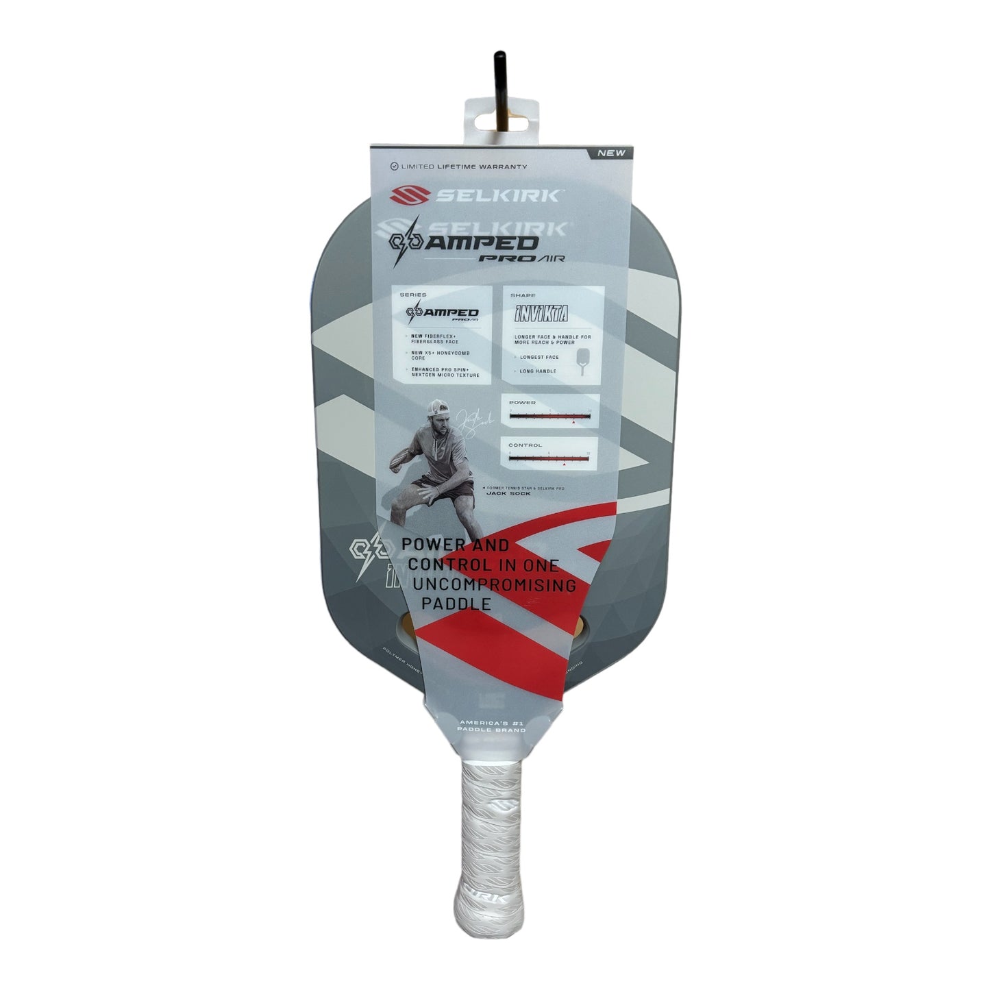 Selkirk Amped Pro Air Invicta Pickleball Paddle