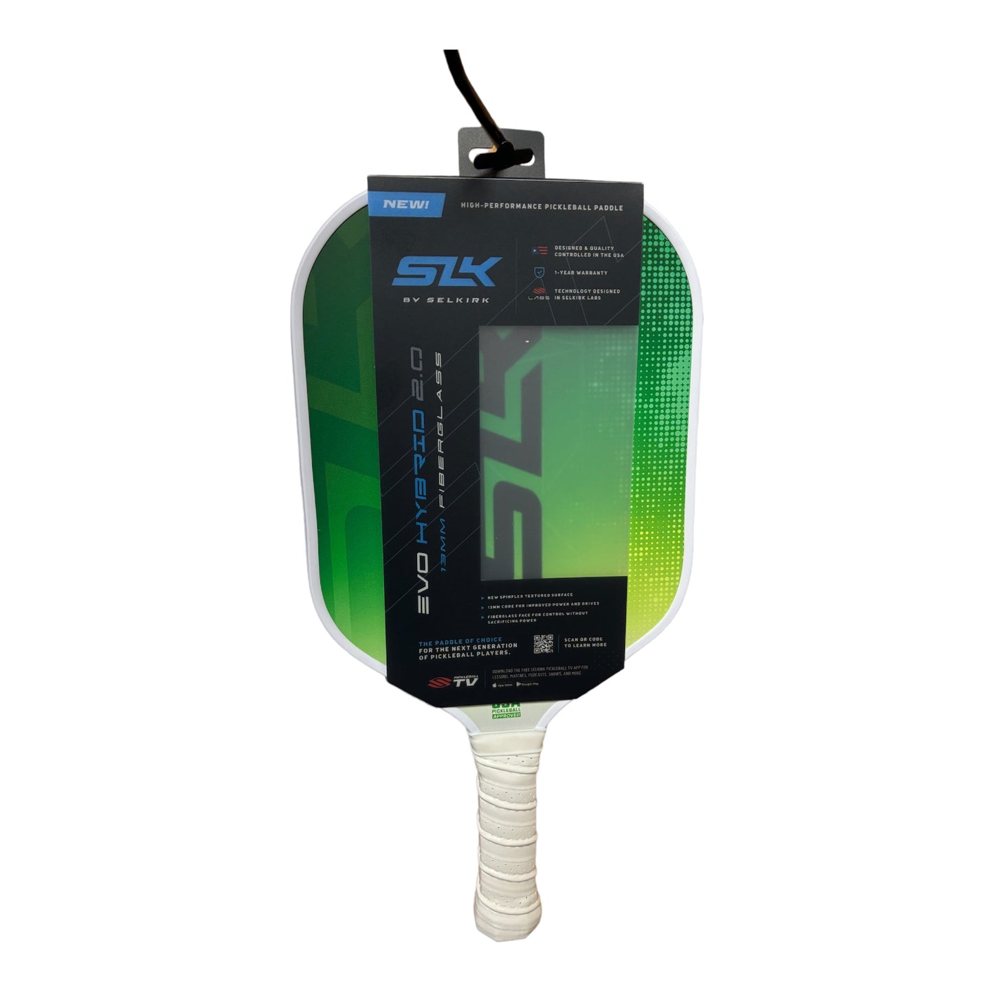 Selkirk Evo Hybrid 2.0 Pickleball Paddle-Max Green