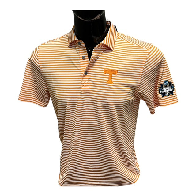 Tennessee Striped World Series Polo