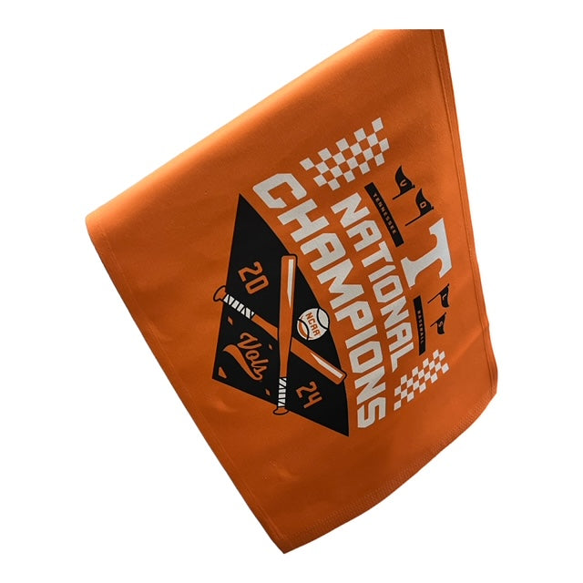 Tennessee Baseball National Champions Car Flag