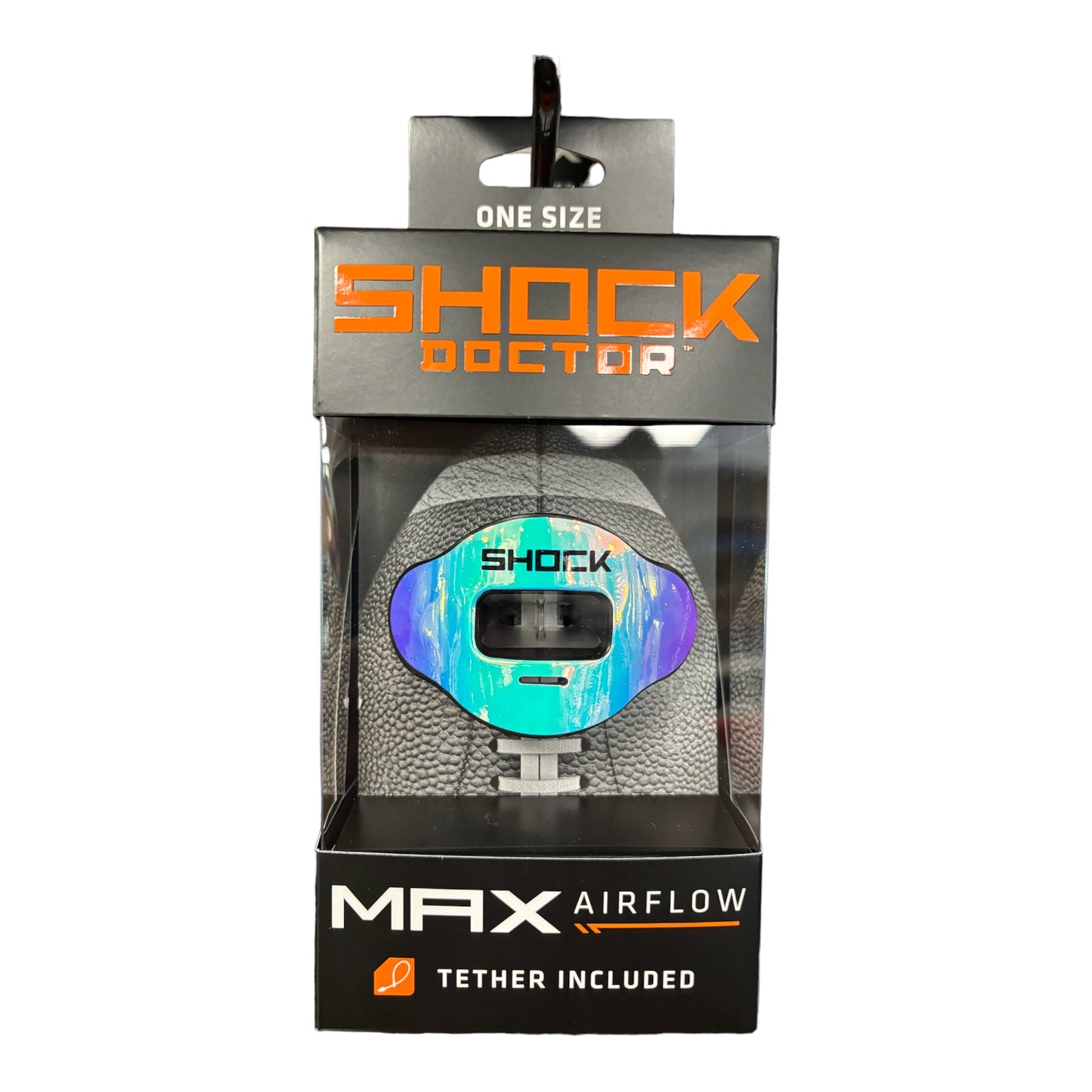 Shock Dr "Chrome" Airflow Mouthpiece
