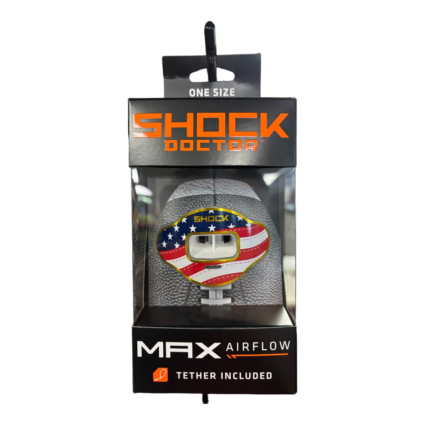 Shock Dr "USA" Airflow Mouthpiece