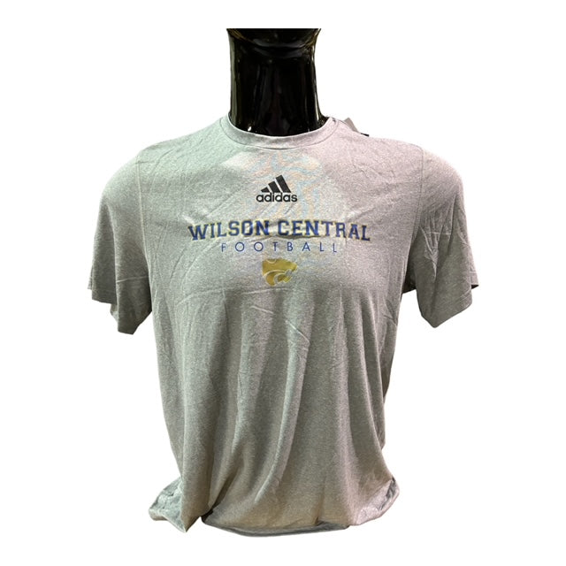 Wilson Central Adidas Line Football Tee