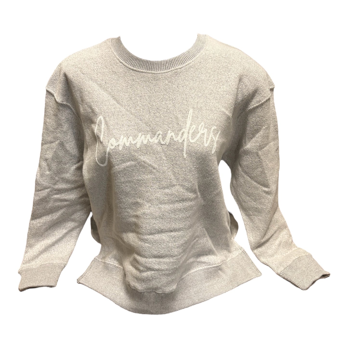 Friendship Puff Commanders Royce Abrianna Sweater Crew