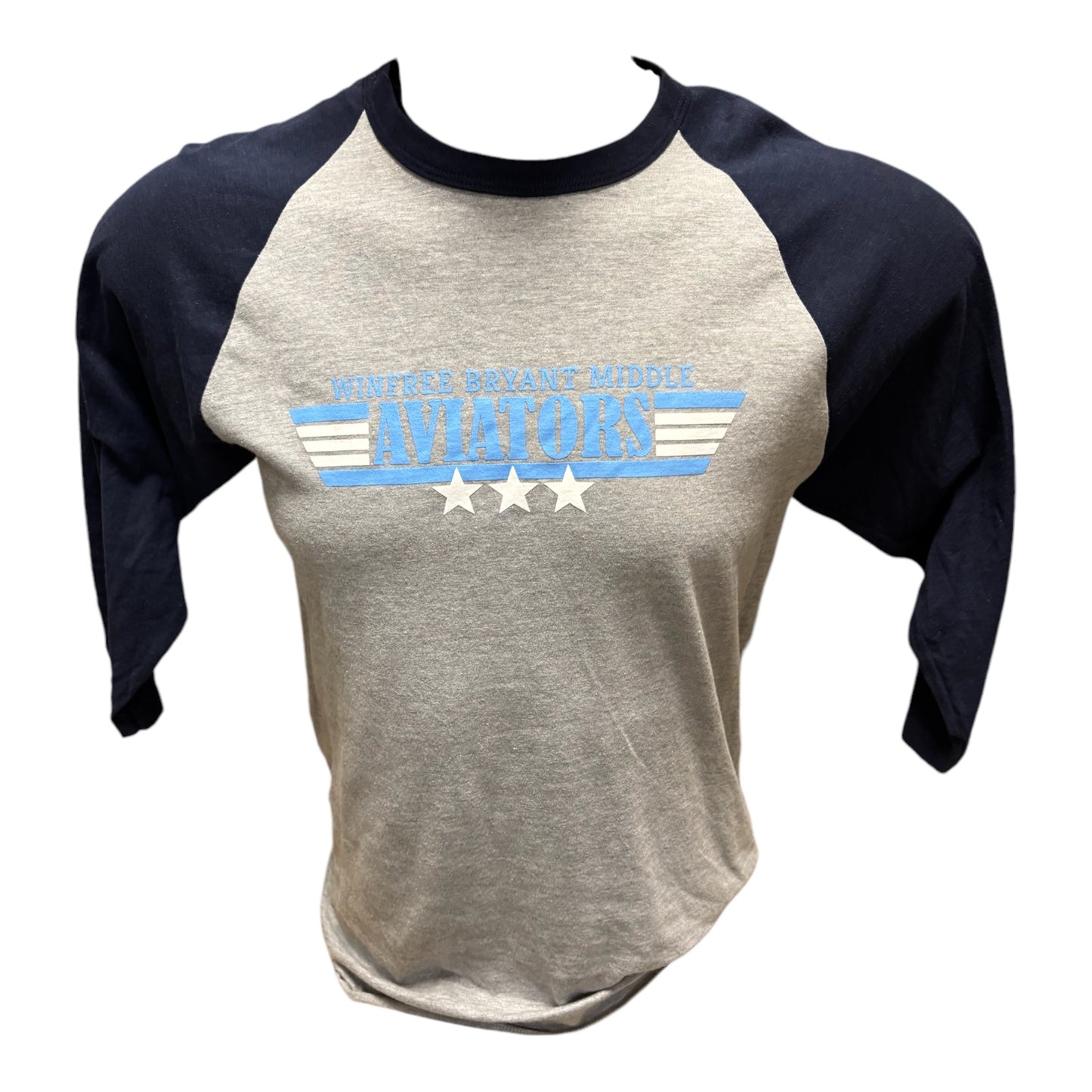 Winfree Bryant 3/4 Sleeve Tee