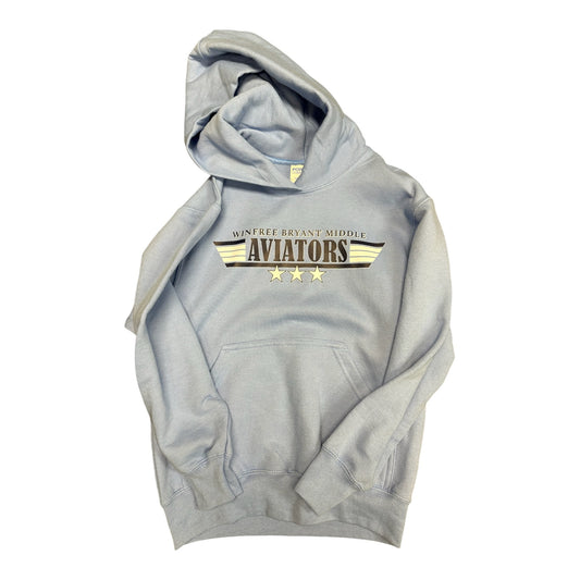 Winfree Bryant Aviators "Stars" Hoodie