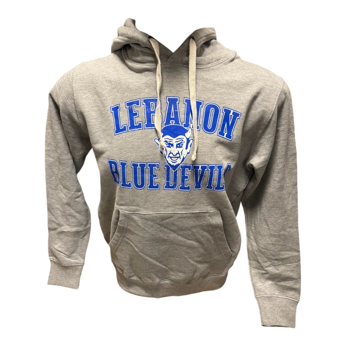 Lebanon Royce Brand Distressed Logo Hood