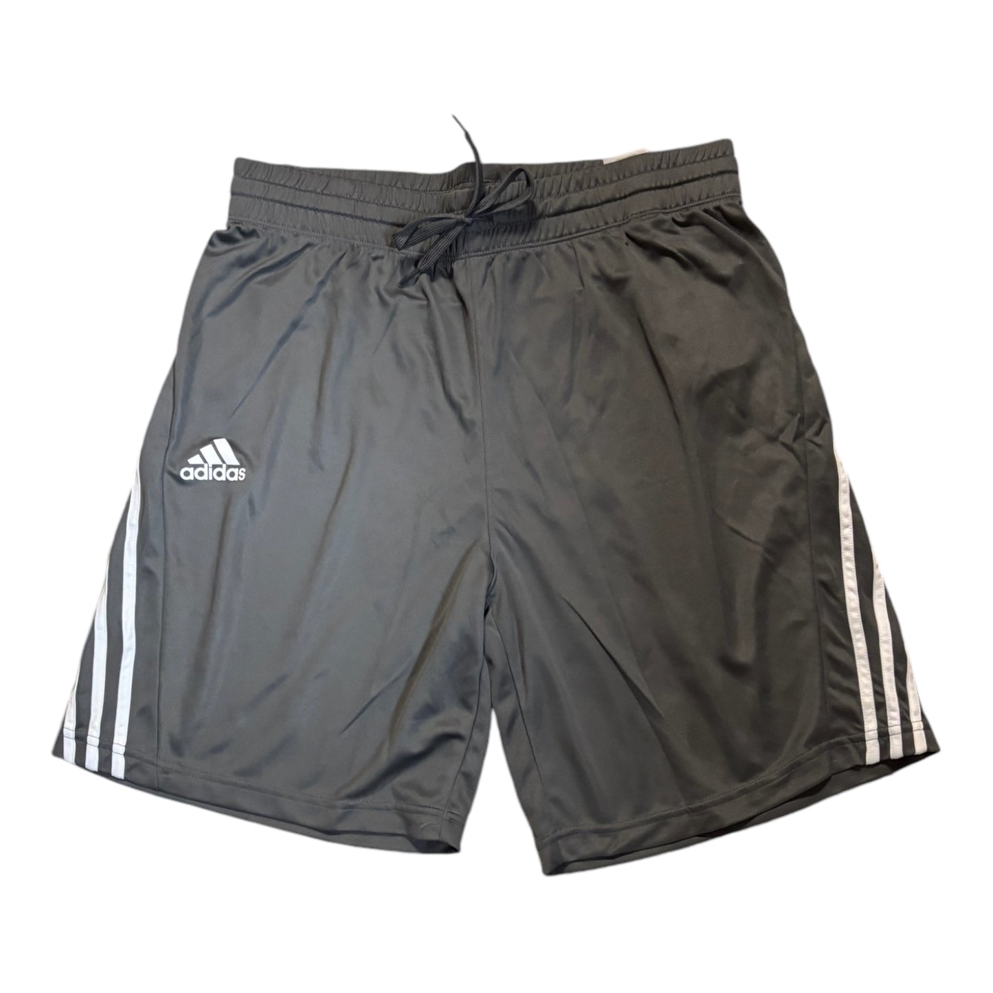 Adidas 3 Stripe Mens Shorts