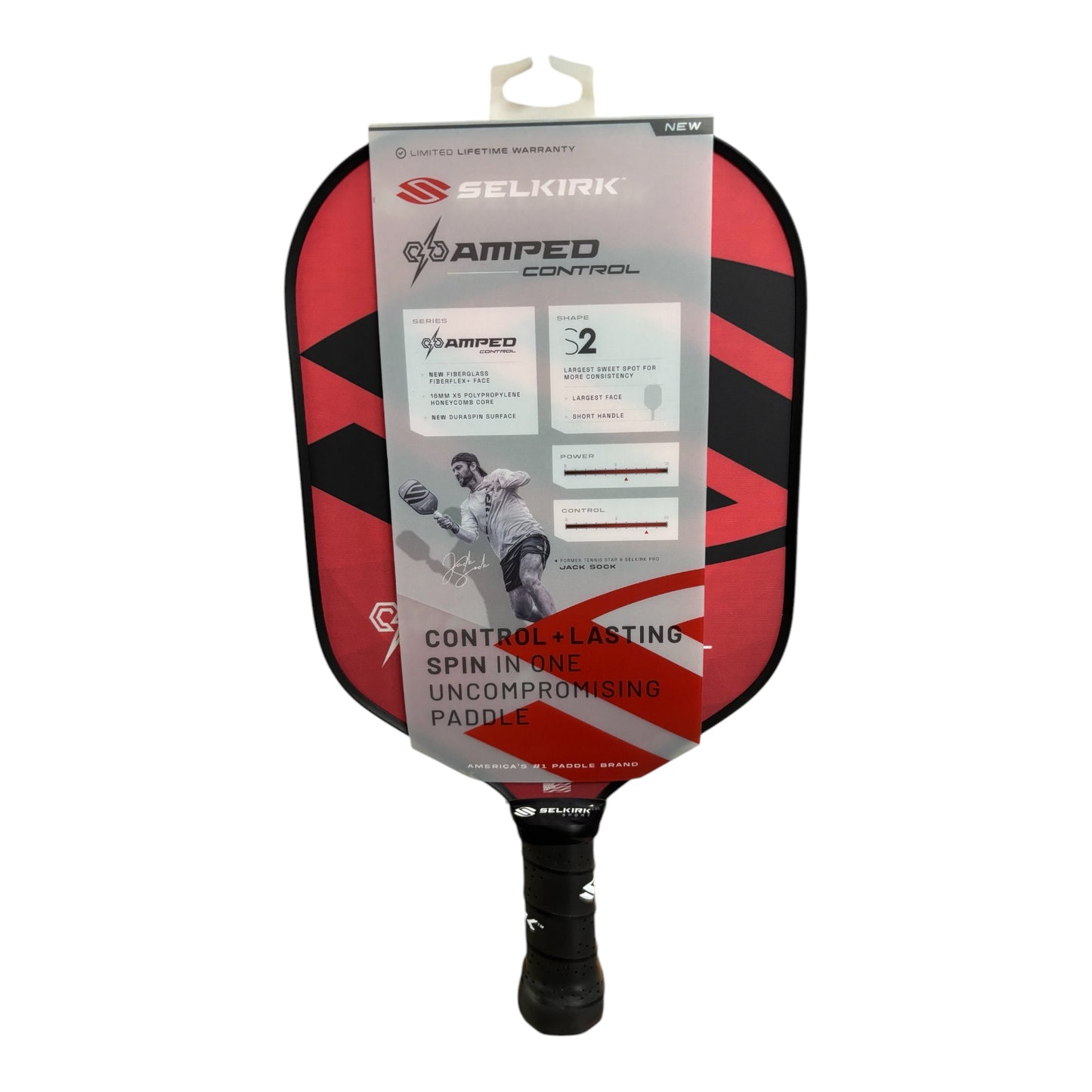 Selkirk Amped Control S2 Lightweight
