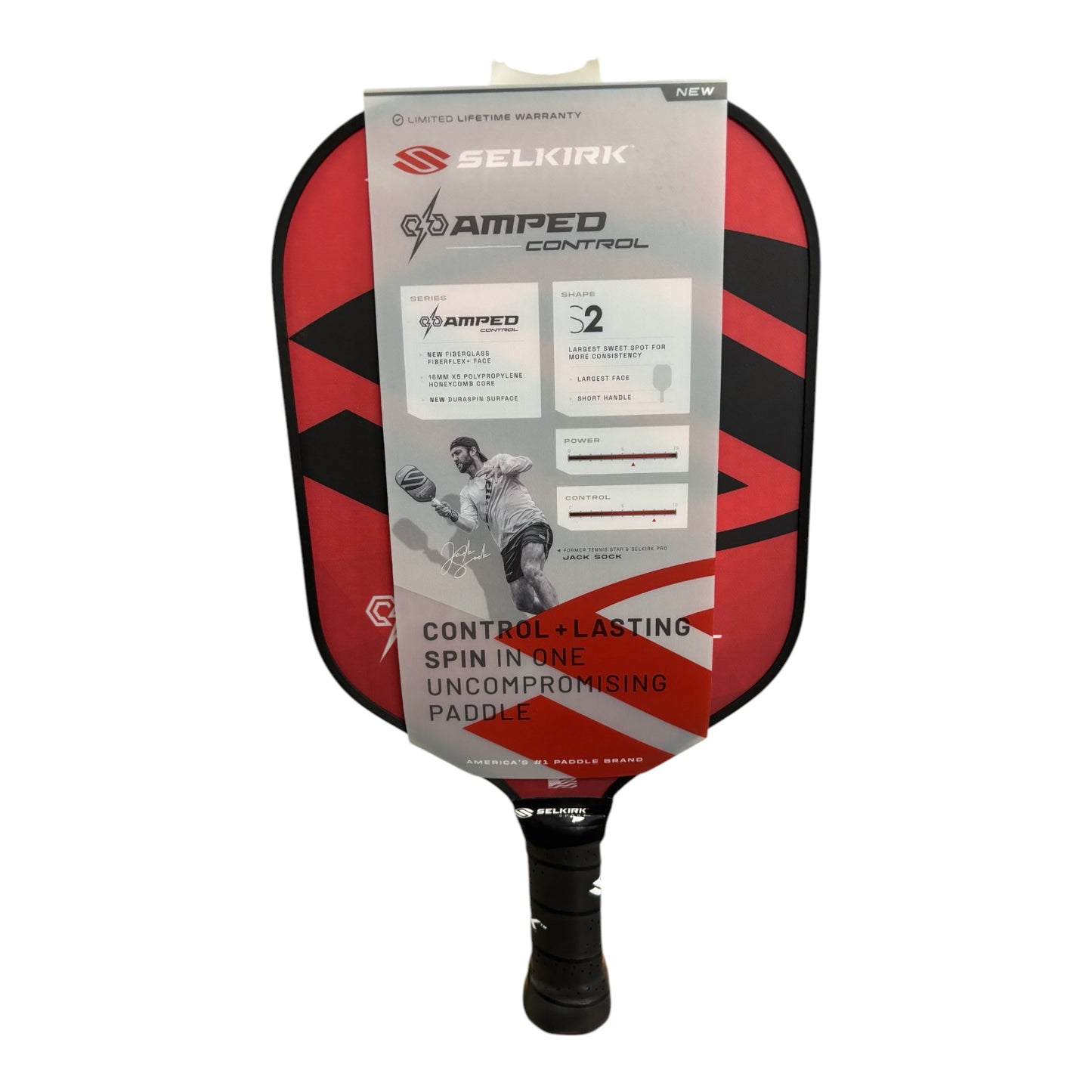 Selkirk Amped Control S2 Lightweight