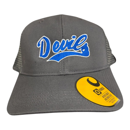 Lebanon Carhartt Script Devils Trucker Hat