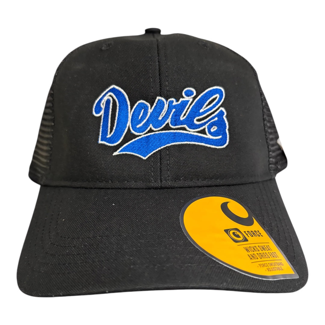 Lebanon Carhartt Script Devils Trucker Hat