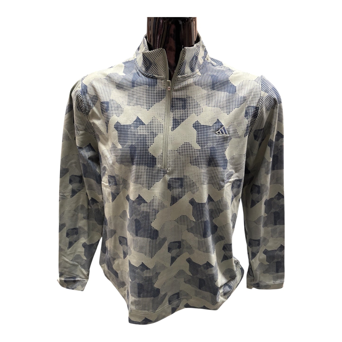 Adidas Go To Print 1/4 Zip