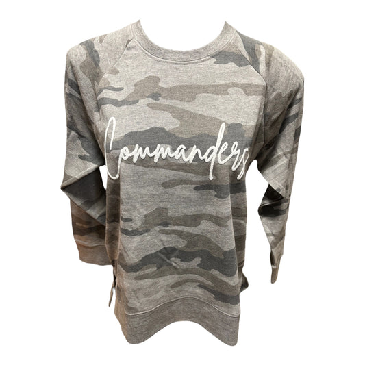 Friendship Puff Commanders Royce Camo Crew